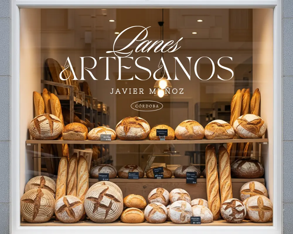 Panes Artesanos Javier Muñoz imagen 1